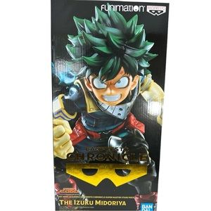 My Hero Academia Chronicle Super Master Stars Piece The Izuku Midoriya statue